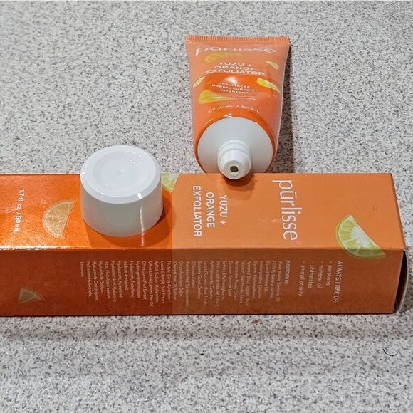 PURLISSE Yuzu + Orange Exfoliator 1.7oz msrp $35 OUT OF STOCK! - Picture 14 of 14